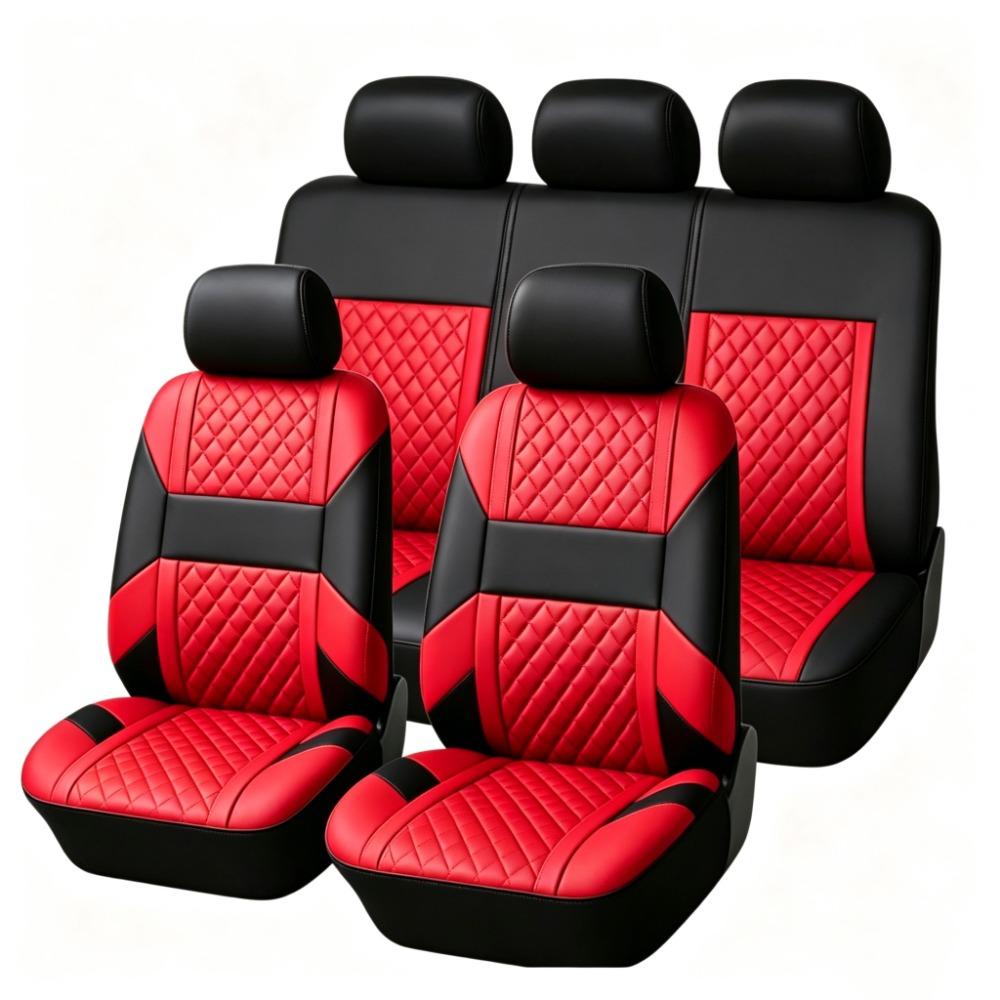 Waterproof Fabric Universal Car Seat Covers Breathable Fabric Seat Covers Independent Seat Covers