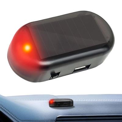 Samochodowa lampa antykradzieżowa Solar Stroboskop Sygnał System Bezpieczeństwa Uniwersalna lampa ostrzegawcza LED Lampa alarmowa Akcesoria samochodowe