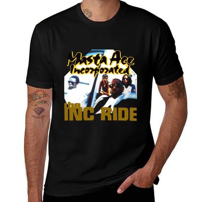 Masta Ace Incorporated Inc Ride 90's Hip Hop T-Shirt T Shirts for Man Graphic Tees T Shirts Designer T Shirt Man Cotton T-Shirt