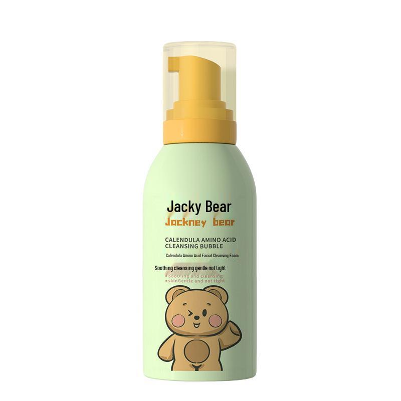 Calendula Amino Acid Facial Cleanser for Teens - Moisturizing, Refreshing, Oil-Control, and Soothing.