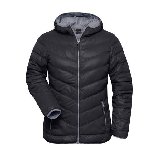 James And Nicholson Womens/Ladies Down Jacket
