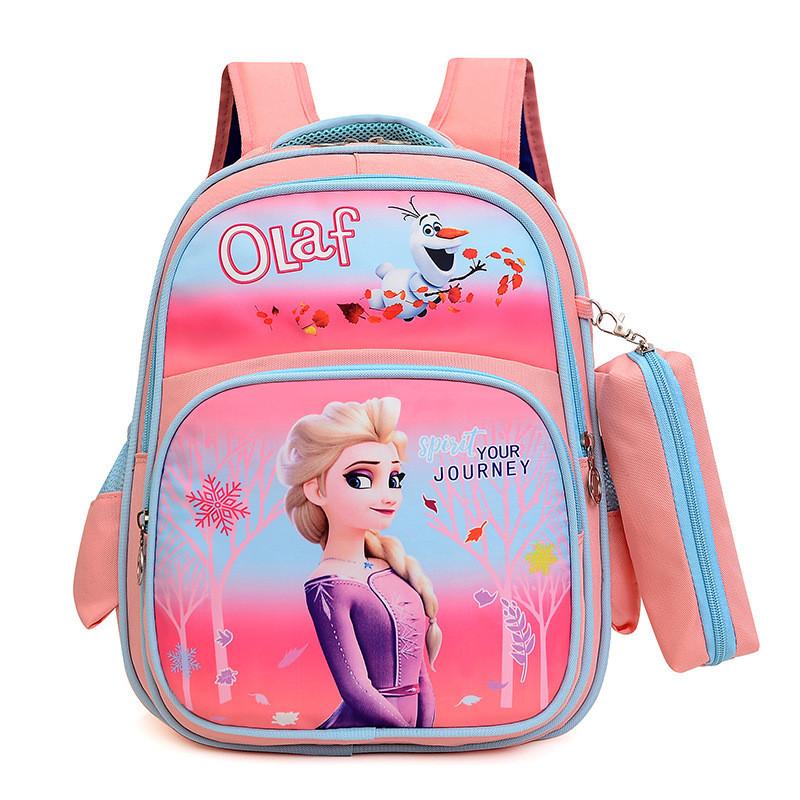 

Adorable Cartoon Design Kids Backpack For Elementary School Students With Large Capacity Pink