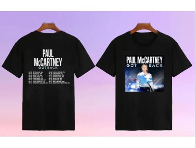 

Paul McCartney Got Back North American Tour 2022 Shirt Unisex T-Shirt S