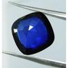 Natural Blue Sapphire Loose Gemstone 5.00 Ct Square Cushion Shape September Birthday Birthstone