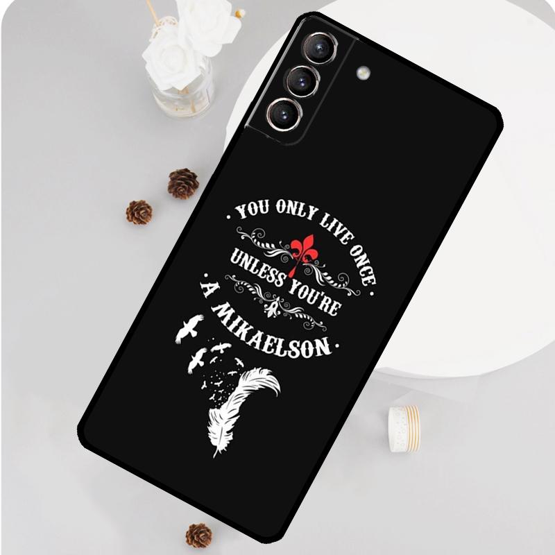 The Originals Always and Forever Handyhülle Für Samsung Galaxy S26 S25 S24 S20 S21 S22 S23 Ultra S10 Plus S25 FE Funda Hülle