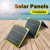 Portable Solar Panel 5V 9V 12V Foldable Solar Panel Phone Charger USB Port For Outdoor Camping Hiking Travel Mobile Power Supply