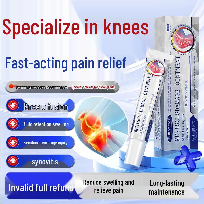 

ELSIEDOCTOR Joint & Knee Pain Relief Patch 20g