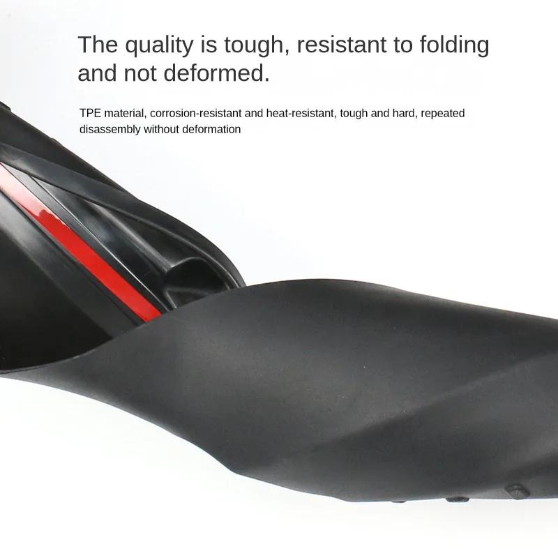 for Tesla Model 3 Highland 2024 2025 Rear Trunk Door Sill Protector Cover Anti-scratch Guard Board TPE Protection Accessories