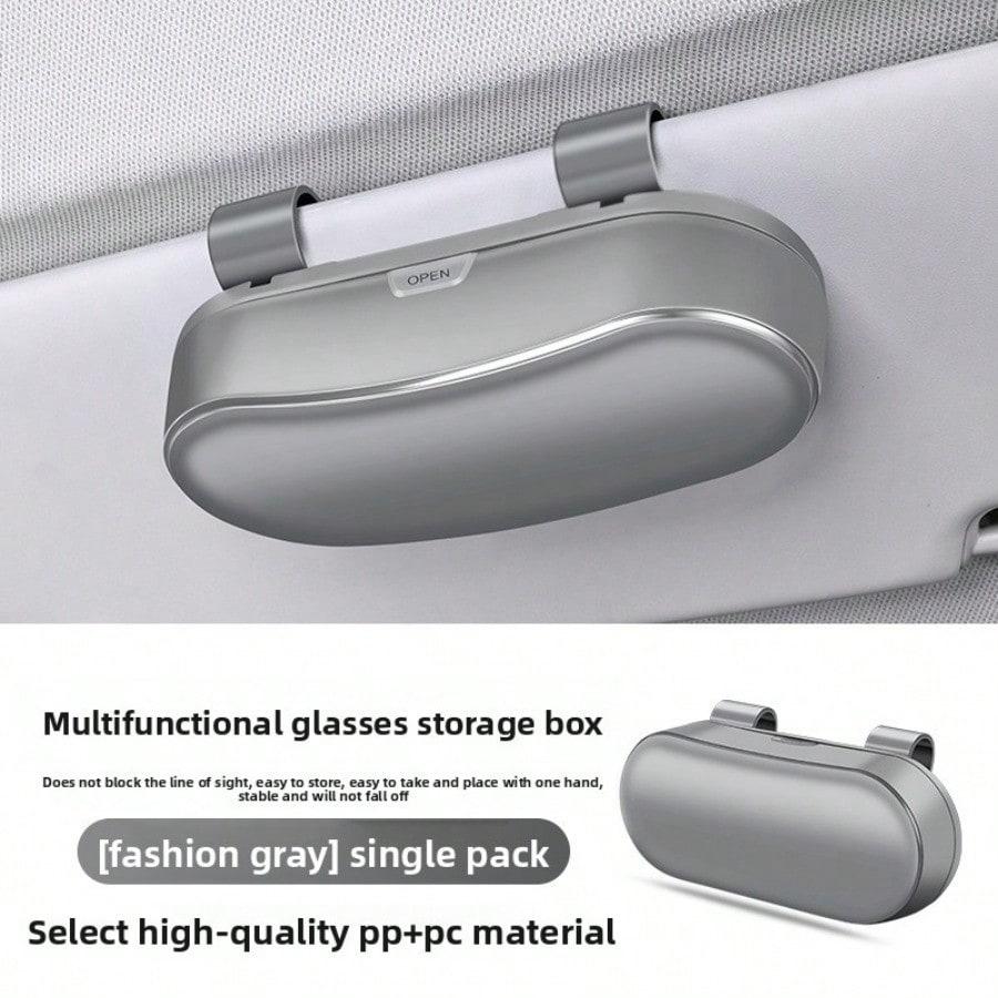 Car glasses case, car glasses clip, car sun visor multi-functional sunglasses clip, car card ticket storage case