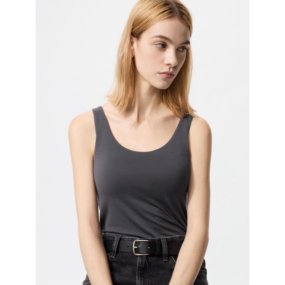 Uniqlo Heattech Bra Tank Top