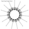 Sport Ball Inflating Pump Needle For Football Basketball Soccer Inflatable Air Valve Adaptor Stainless Steel Pump Pi