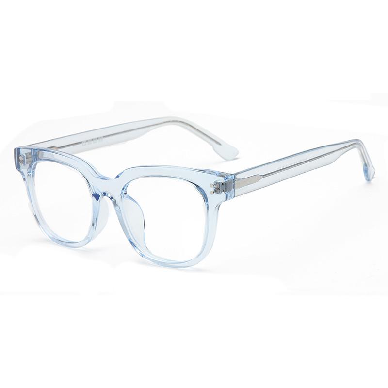 Anti Blue Rays Oval Prescription Glasses For The Nearsighted Women Men Myopia Photochromic Spectacles 0 -0.5 -0.75 To -6.0