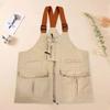 Cargo Vest Convertible Shoulder Bag Casual Waistcoat for Running Repairing