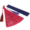Multi Color Bamboo Folding Fan Handmade Dancing Fan Vintage Hollow Hand Fan  Wedding