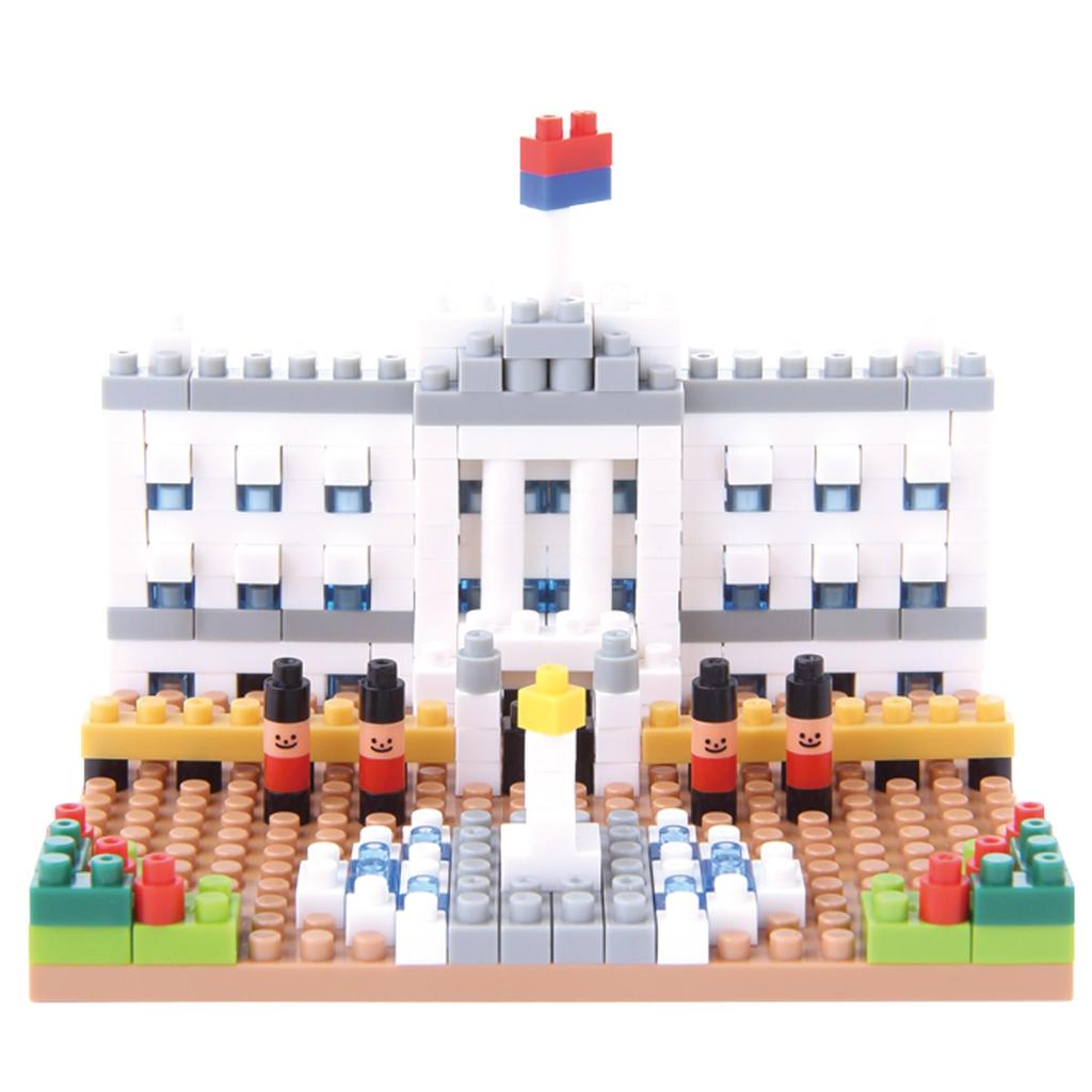 nanoblock Buckingham Palace NBH_104