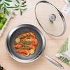 Kangbach 32cm 304 Stainless Steel Honeycomb Wok