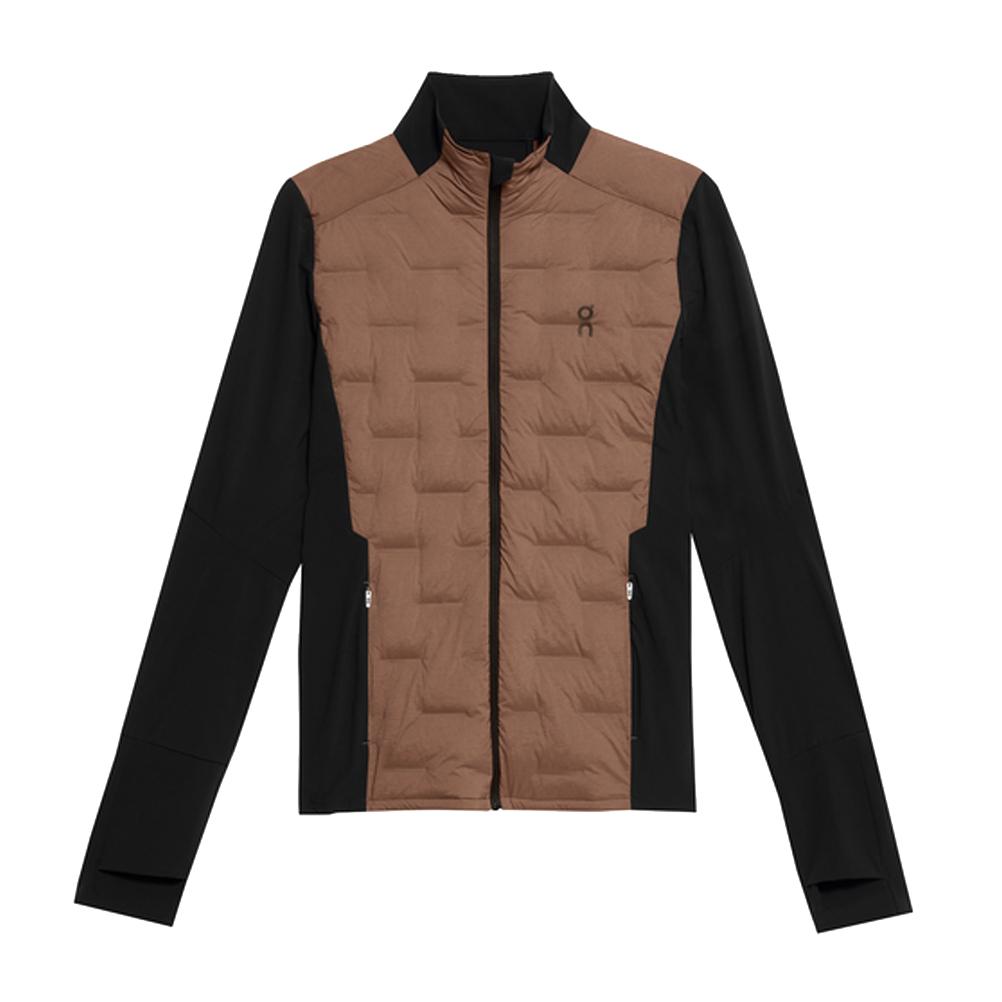

On Outdoor Casual Zip-Up Warm Sports Jacket Women Jackets Cocoa-Brown 264.01327 XL