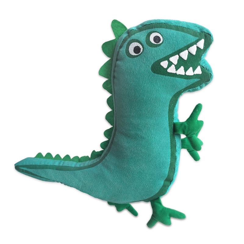 

Peppa Pig George Plush Dinosaur Toy Cuddly Birthday Gift For Kids Dinosaurs,36X40cm/14.1X15.7in