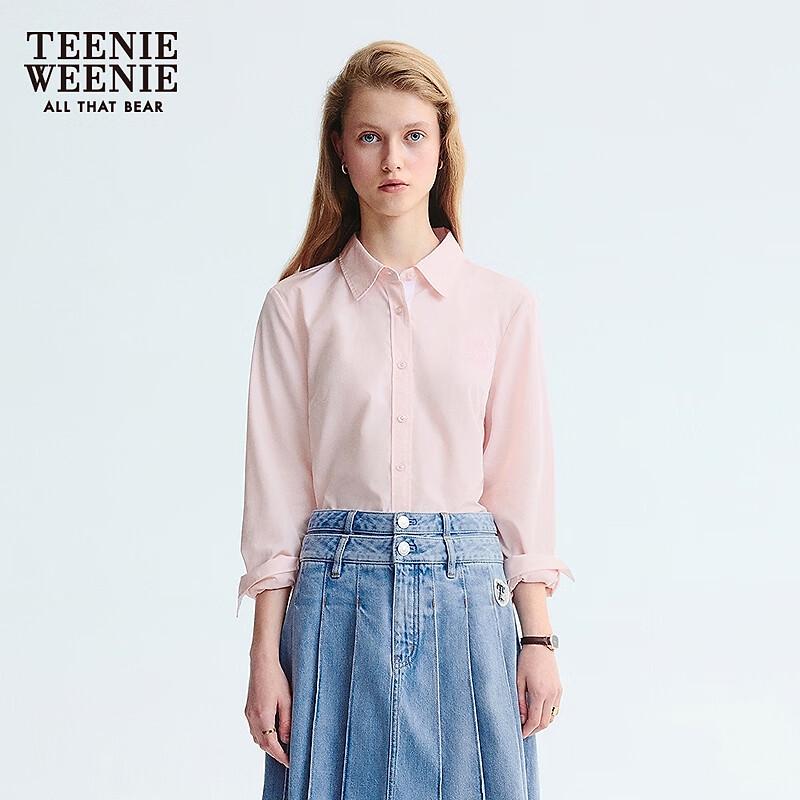 Teenie Weenie Bear Women's 2025 Autumn Long Sleeve Shirt