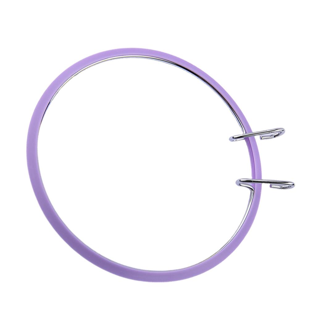 Metal Embroidery Frame Adjustment Crosses Stitching Hoop Embroidery Hoop Easy to Use For Handmade Crafts