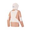 Men's Jacket FILA Waterproof And Windproof To Keep Warm Windbreaker Jacket Unisex Light Beige Khaki