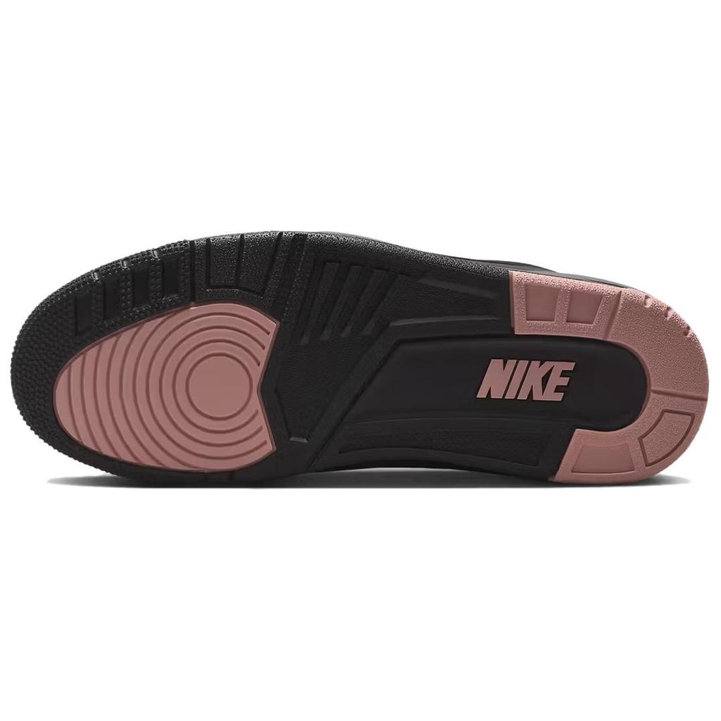 Air Jordan 2/3 Black Rust Pink Unisex Sneakers White Anthracite FD0383-003