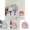 Stylish And Playful Cartoon Rabbit School Backpack For Toddlers And Children