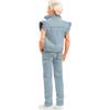 Barbie Ken Denim Fashion Doll Outfit for 6 Years and Up, Movie Inspired, Dress-Up Accessories