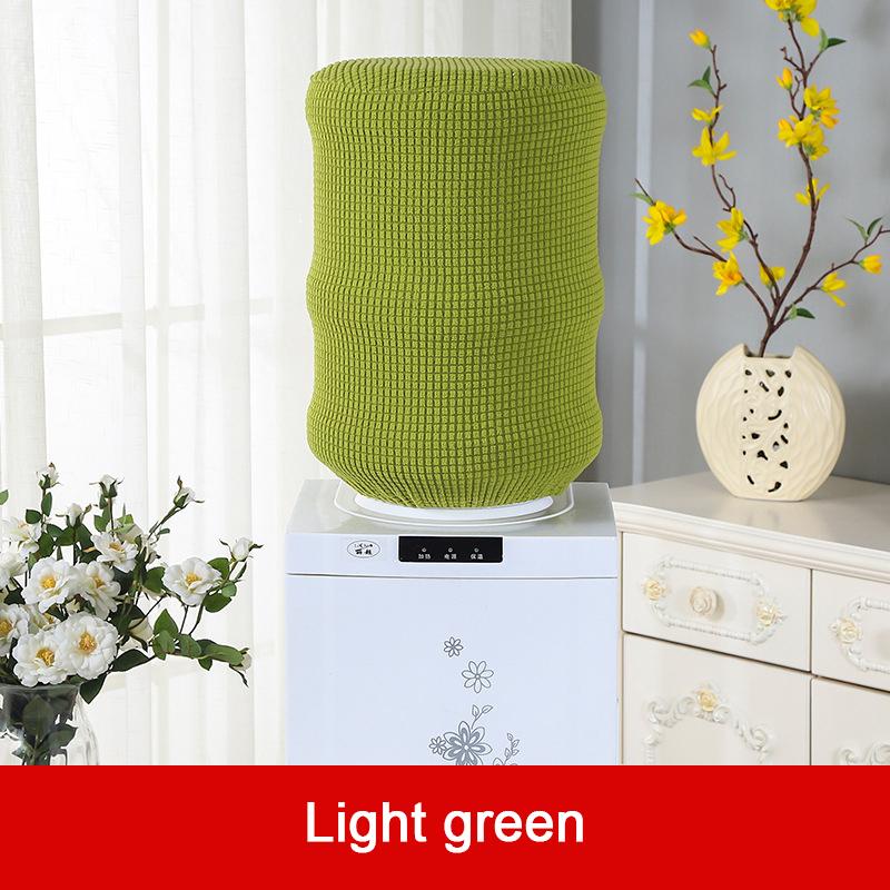 

1 шт. Однотонное минималистичное ведро Практичная крышка Бытовая вода Легкий уход Цвет Пылезащитная Пылезащитная крышка Защитная 38x27см зелёный