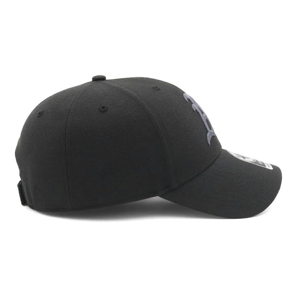 Brand Cap MLB MVP Oakland Athletics black Charcoal '47