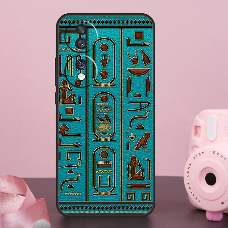 Sacred Eye of Horus Egypt Fresco Case For Honor 400 Pro 200 50 70 90 X9a X9b X9c X9d X8b X8c Win Magic 7 Lite 5 6 8 Pro Cover