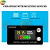 6111A DC8-111V Battery Capacity Indicator LCD Digital Power Meter Lead-acid Lithium LiFe PO1 Voltage Tester for Car Motorcycle