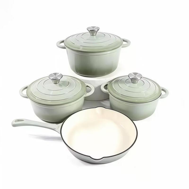 ChuyiBa Enamel Cookware Set