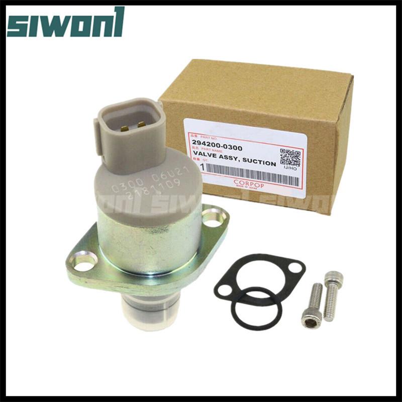 Pressure Fuel Pump Regulator Suction Control SCV Valve 294200-0300 2942000300 2940090250 For Ttoyota Auris Avensis