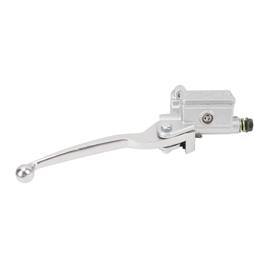 AKLOSIPY 22mm Right Front Brake Master Cylinder Lever for 50cc 70cc 11 125 Pit Bike Quad Scooter Moped Enhanced Performance -