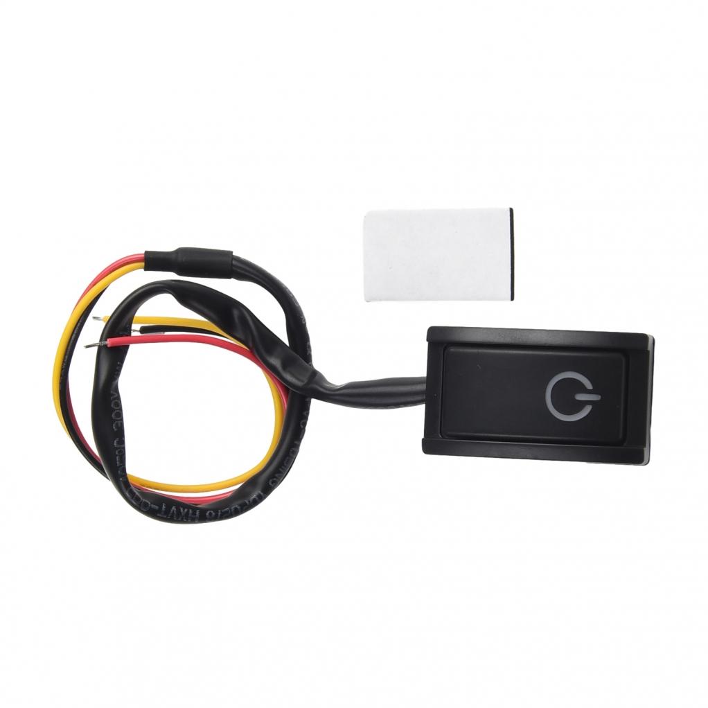 Switches 3.6*2.1*1cm Plastic DC12V ON/OFF Auto 200mA Switch Car Button Switch