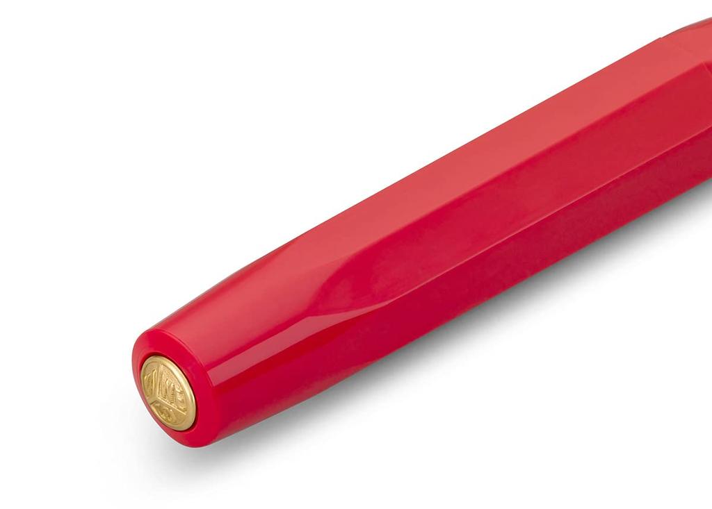 Kaweco EF Extra Fine Classic Sport Fountain Officially Imported Pen, Red, 10001145,
