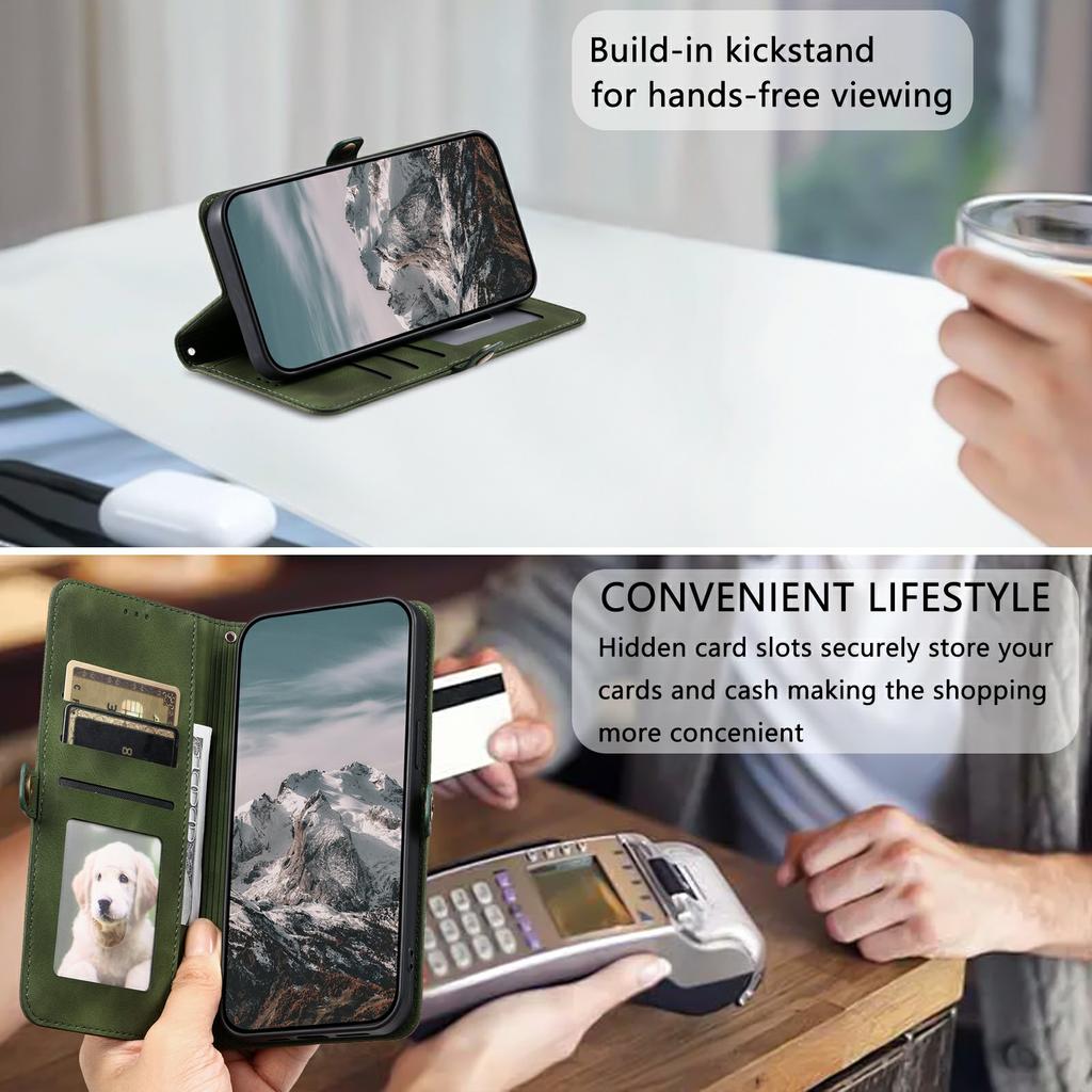 Style 016 For Motorola Moto G75 5G Case Skin Feel Totem Imprinted Wallet Leather Phone Cover