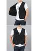 Men's Quick-Drying Multi-Pocket Vest for Outdoor, Plus Size, V-Neck, Perfect for Spring, Autumn, and Fishing