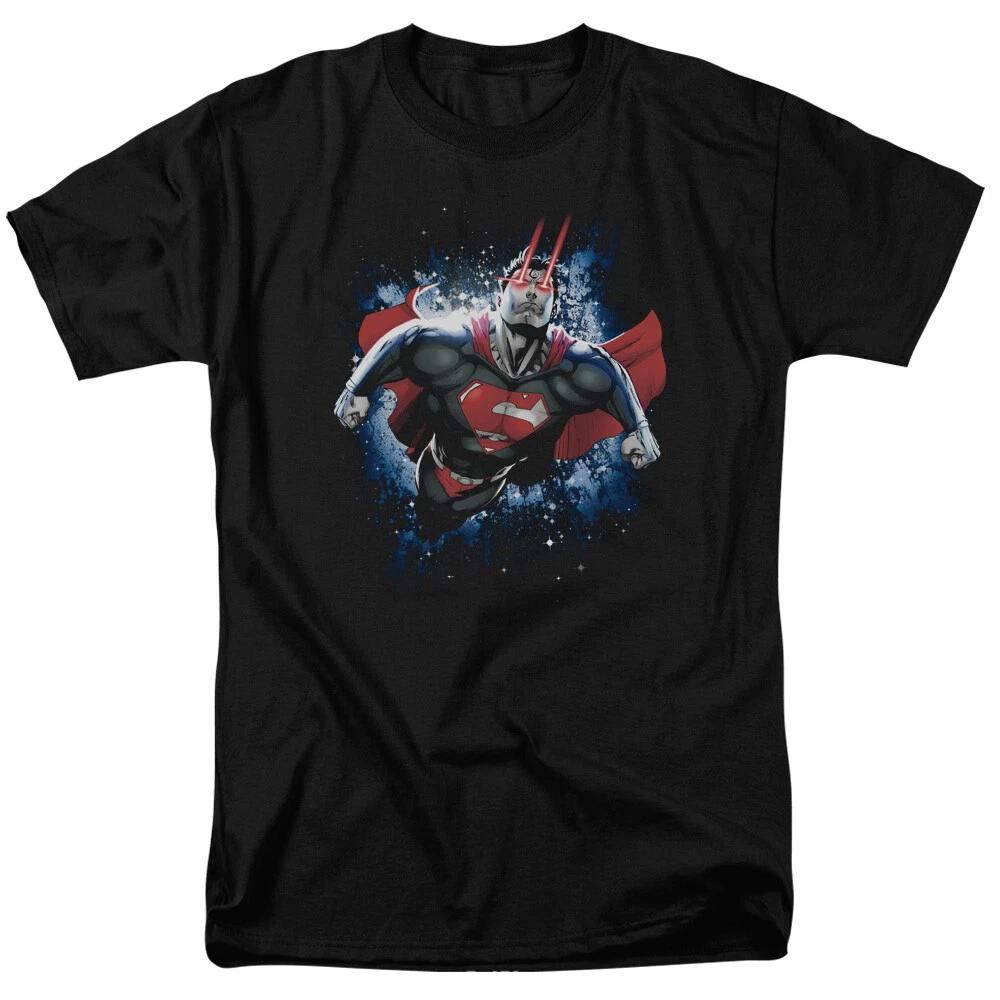 Superman Stardust T-Shirt - Regular or Tank - to 6X 2XL