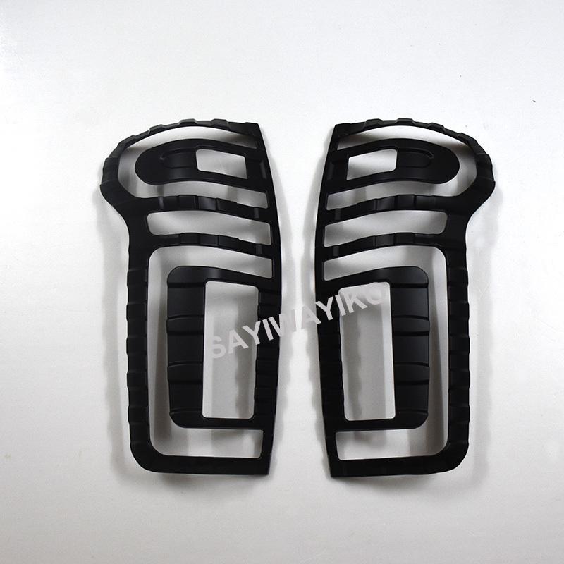 car styling fit for GWM Ute Pickup tail light  Cover rear lamp Frame  cover Trim for Great Wall POER Accessories