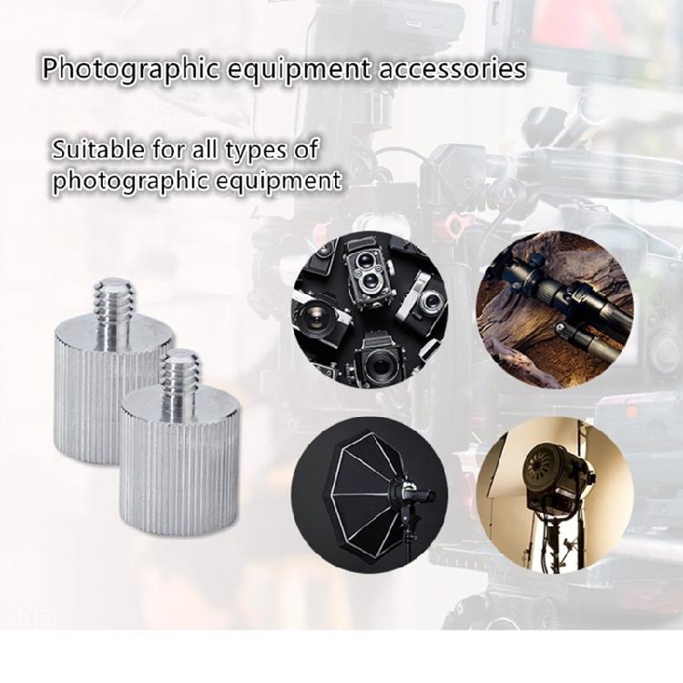 Mic Stand Adapter 5/8 To 1/4 Adapter Male To Female Mic Screw Adapter Microphone