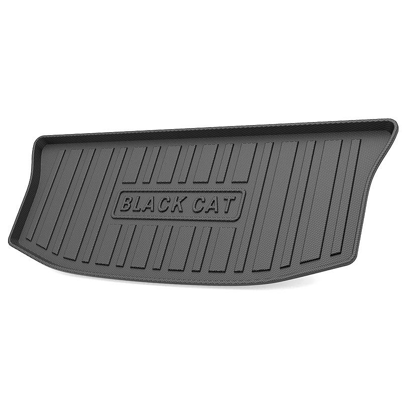 

TPE Special Black Cat Car Trunk Mat Decoration Thick Version