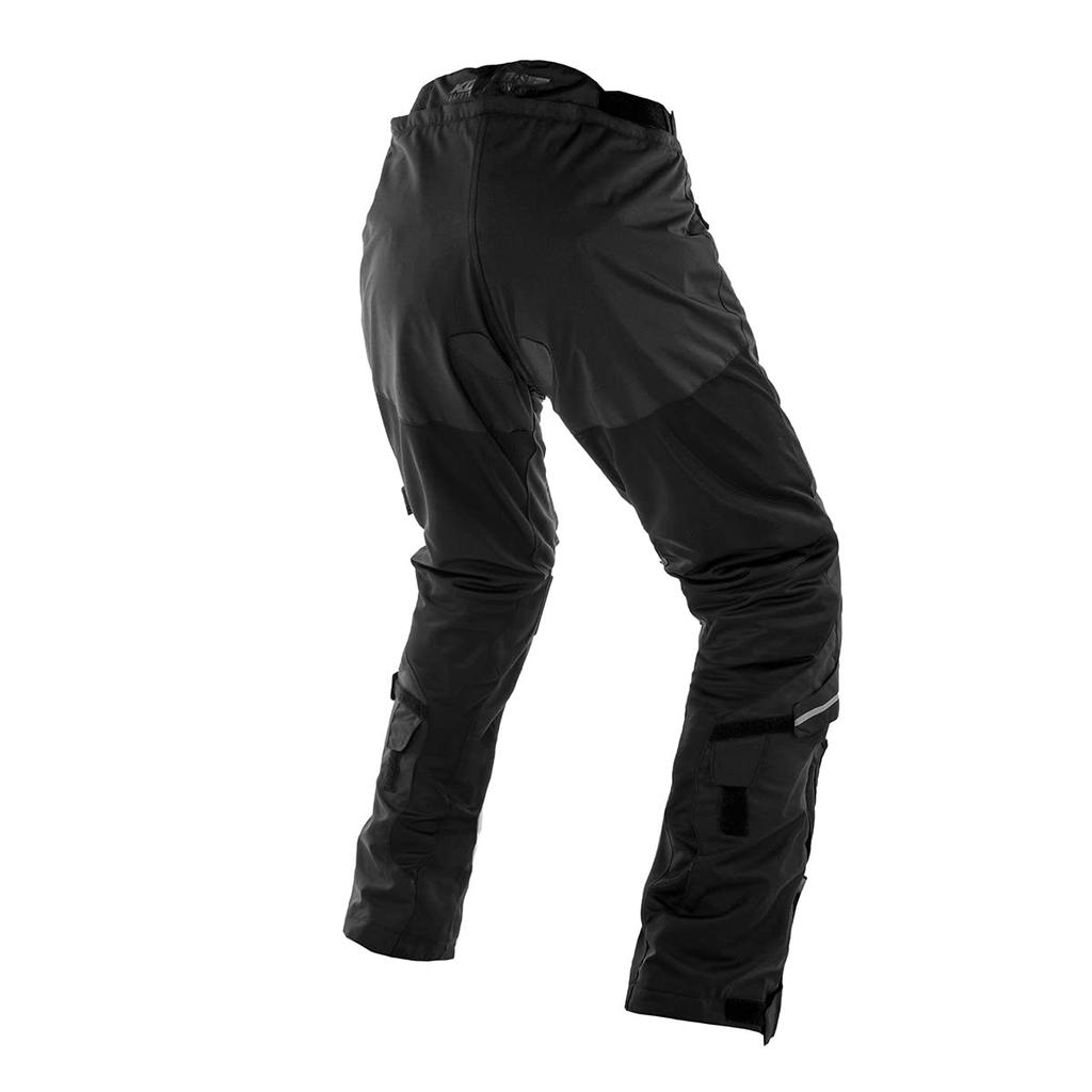 KOMINE PK-7453 Full Armored Mesh Pants for Motorcycles, Men's, Black, Size XS (07-7453)