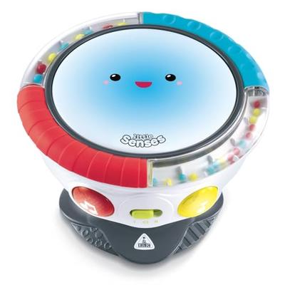 Early Learning Center Tap & Twist Drum Musical Toy for Babies - Sounds, Lights Up, Baby Shower Gift (200673) - Authentic Product