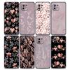 Pink Glitter Hearts Love Grass Leaf For Xiaomi 15 Ultra 11T 12T 13T 14T Pro Phone Case Mi POCO X7 M7 F7 Pro F5 F6 X3 X5 X6 Cover
