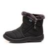 Women Boots Fashion Waterproof Snow Boots For Winter Shoes Women Casual Lightweight Ankle Botas Mujer Warm Winter Boots Black