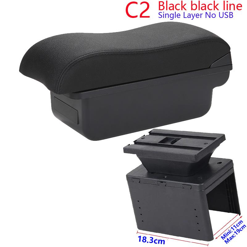 

Подлокотник автомобиля Универсальная модель Ящик для подлокотника Автомобильные аксессуары Ящик для хранения Модификация Модернизация деталей Увеличение Снятие усталости