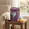 DIY Design Knitting Tote Bag Large Capacity Knitting Tool Storage Bucket  Crochet Projects