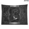 Tampa Bay Devil Rays Wall Tapestry Aesthetic Wall Hanging Printed Fabric Blanket Decorative Tapestries for Bedroom Living Room Home Decor